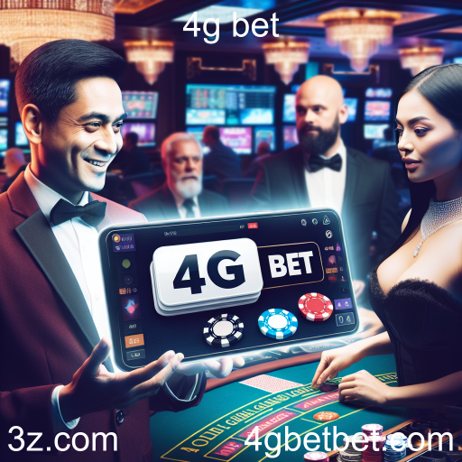 Experiência Imersiva: A Categoria 'Ao Vivo' do 4g bet