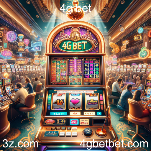 Os Caça-Níqueis no 4g Bet: Entenda Como Funciona e Por que São Tão Populares